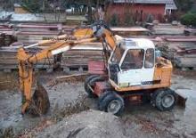 Wheel Excavators Fuchs 722 M