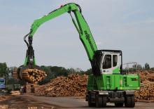 Wheel Excavators Sennebogen 723 E