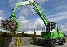 Material Handlers Sennebogen 730M E