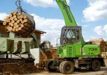 Wheel Excavators Sennebogen 735 M-HD