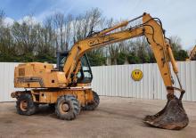 Wheel Excavators Case Poclain 788 P2AL Plus