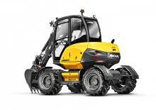 Wheel Excavators Mecalac 7MWR