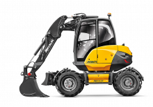 Wheel Excavators Mecalac 7MWR