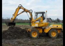 Wheel Excavators Mecalac 8 CX i