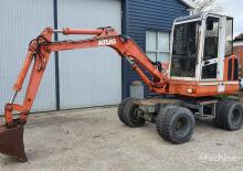 Wheel Excavators Atlas 804 M