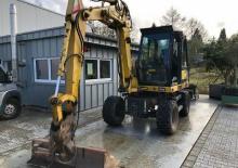 Wheel Excavators Kramer 806 2 P