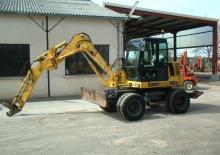 Wheel Excavators Kramer 808