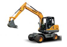 Wheel Excavators Sinomach 80W
