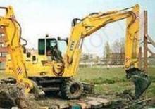 Wheel Excavators Etec 812 City-EHS