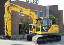 Wheel Excavators Etec 816 B-EHS