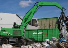 Material Handlers Sennebogen 818M E