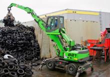 Wheel Excavators Sennebogen 821 M