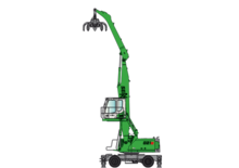 Wheel Excavators Sennebogen 821 M