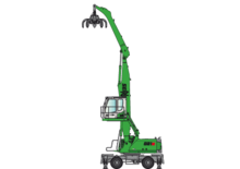 Wheel Excavators Sennebogen 821 M