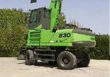 Wheel Excavators Sennebogen 830 M-HD