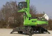 Wheel Excavators Sennebogen 835 M