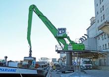 Wheel Excavators Sennebogen 840 M