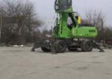 Wheel Excavators Sennebogen 850 M
