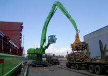 Wheel Excavators Sennebogen 850 M-special