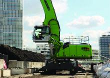 Material Handlers Sennebogen 855M E Hybrid