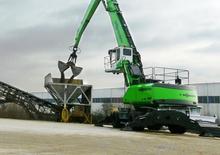 Wheel Excavators Sennebogen 860 M