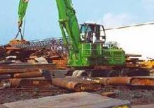 Wheel Excavators Sennebogen 870 M