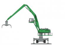 Wheel Excavators Sennebogen 870 M-special
