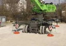 Wheel Excavators Sennebogen 870 M-special