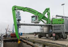 Material Handlers Sennebogen 870M E Hybrid