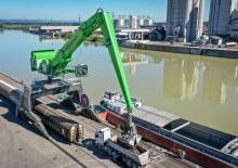 Material Handlers Sennebogen 895M E Hybrid