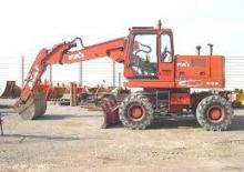 Wheel Excavators FAI 900