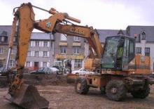 Wheel Excavators Case Poclain 988 P2A Plus