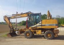 Wheel Excavators Case Poclain 988 P2AL Plus