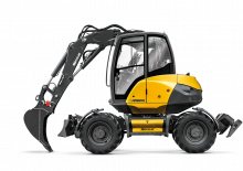 Wheel Excavators Mecalac 9MWR