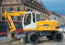 Wheel Excavators Liebherr A 312