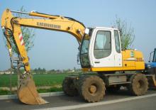 Wheel Excavators Liebherr A 312 Litronic