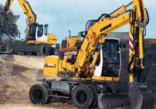 Wheel Excavators Liebherr A 314 Litronic