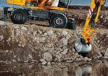 Wheel Excavators Liebherr A 314 Litronic