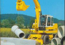 Wheel Excavators Liebherr A 902