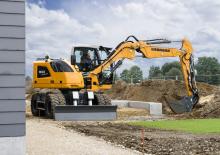 Wheel Excavators Liebherr A 910 Compact Litronic
