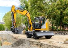 Wheel Excavators Liebherr A 912 Compact Litronic G6.1