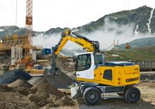 Wheel Excavators Liebherr A 916 Litronic