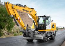 Wheel Excavators Liebherr A 918 Litronic G6.0