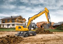 Wheel Excavators Liebherr A 920 Litronic G6.0