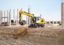 Wheel Excavators Liebherr A 920 Litronic