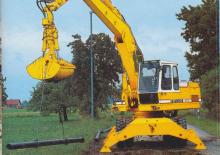 Wheel Excavators Liebherr A 922