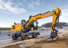 Wheel Excavators Liebherr A 924 C Litonic