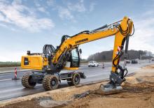 Wheel Excavators Liebherr A 924 Litronic