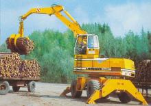 Wheel Excavators Liebherr A 942