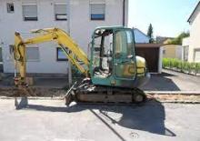 Wheel Excavators Yanmar B 50-2